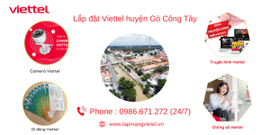 Lắp mạng Viettel Gò Công Tây