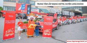 Lắp mạng Viettel Long Khánh