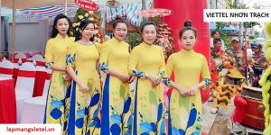 Lắp mạng Viettel Nhơn Trạch