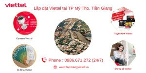 Lắp mạng Viettel tại Mỹ Tho