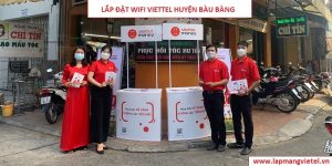 Lắp wifi Viettel Bàu Bàng