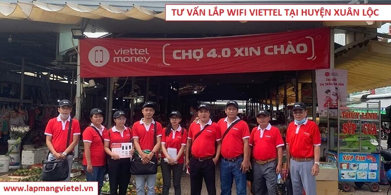 Lắp wifi Viettel Xuân Lộc