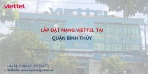 Lắp mạng Viettel Bình Thủy