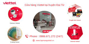 Cửa hàng Viettel huyện Đại Từ