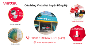 Cửa hàng Viettel huyện Đồng Hỷ