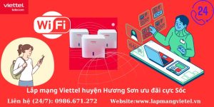 Lắp mạng Viettel huyện Hương Sơn