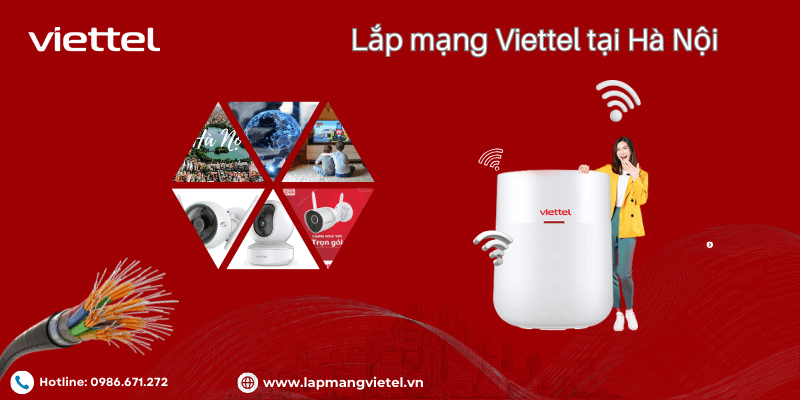 Lắp mạng Viettel Hà Nội